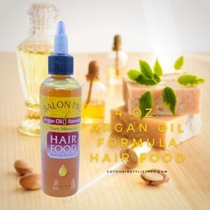Salon Pro Argan Oil Formula from Morocco Hair Food